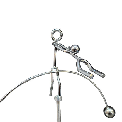Dynamic Balancing fun physics Metal Balancer for Home Decor,Table Top Office Decor