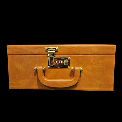 Luxury Classic Ornament Decorative Velvet Suede Trunk box for Gifting and Storage