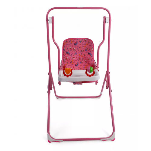 Mother touch garden Swing chair with sunroof protection,safety belt,cushion seat & adjustable stand chair for babies