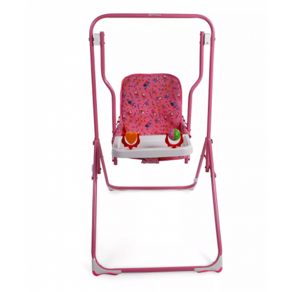 Mother touch garden Swing chair with sunroof protection,safety belt,cushion seat & adjustable stand chair for babies