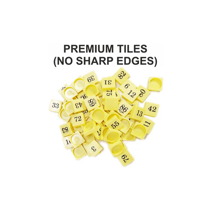 Ajanta games bumper fix-o housie with 144 Reusable cards the fun time game