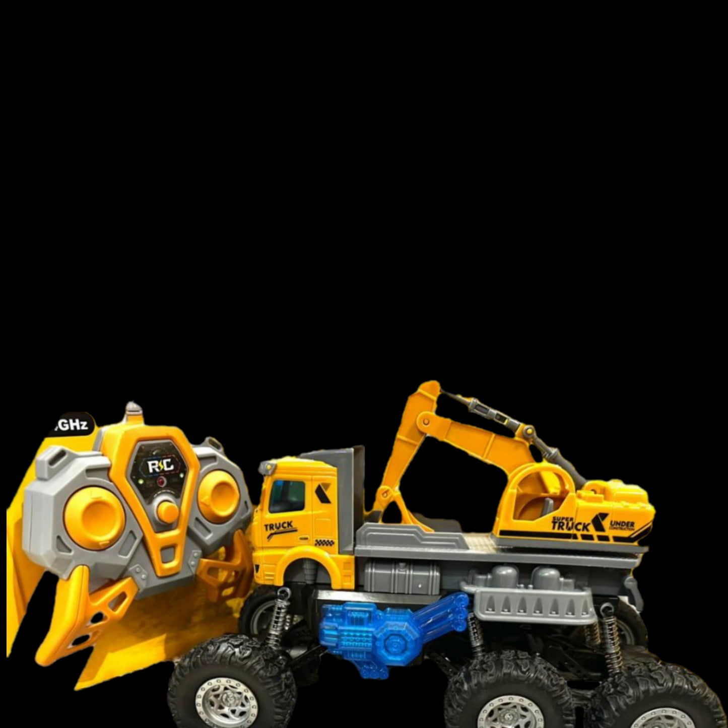 City constructor off road climb 4×6 Truck for 3 years above age kids