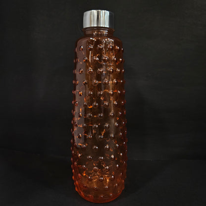 Sunny Day Water Bottle 1000ml glass Water Bottle with Bubble design Water Bottle