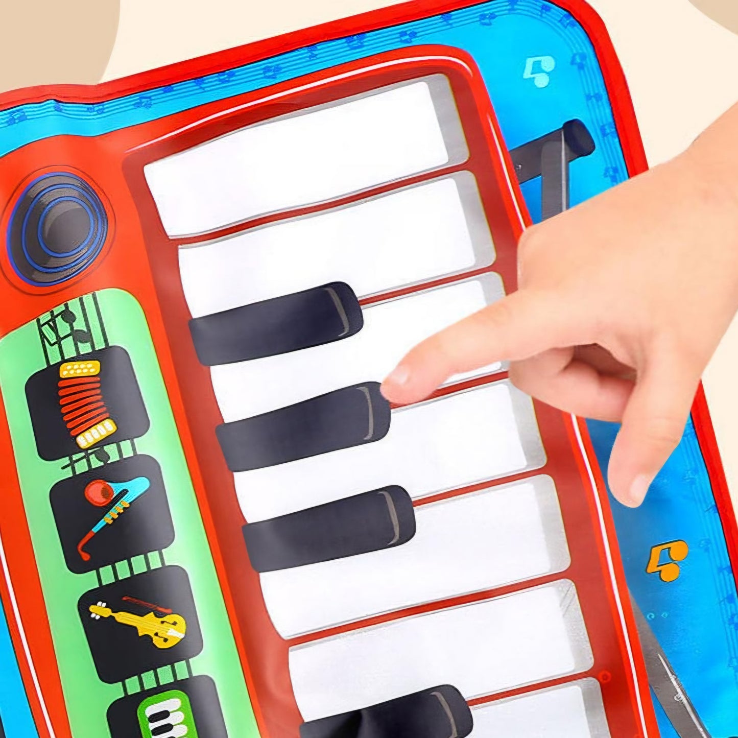 Lumo Jass Play Mat 2 in 1 Touch & Learn for kids