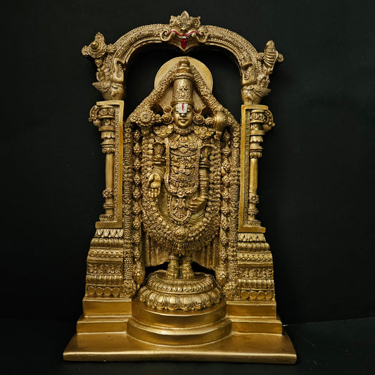 Sri Venkateswara Swamy Tirupati Balaji Idol Balaji Statue tirupati Temple Decor Tirupati Balaji Statue