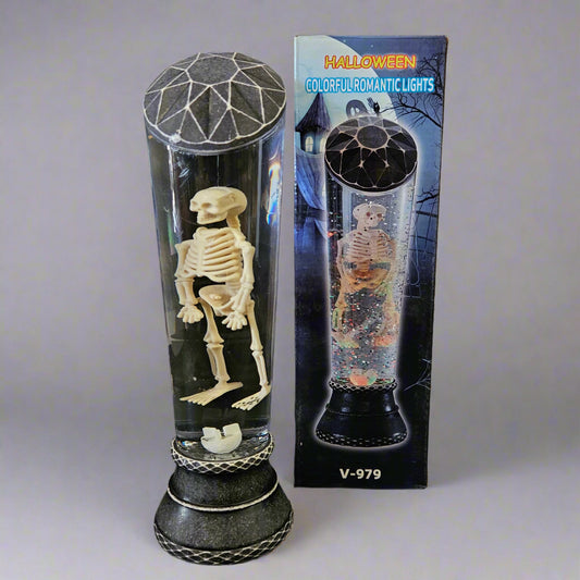 Halloween themed night Lamp with colourful romantic lights with USB cable chargeable & battery support Lamp