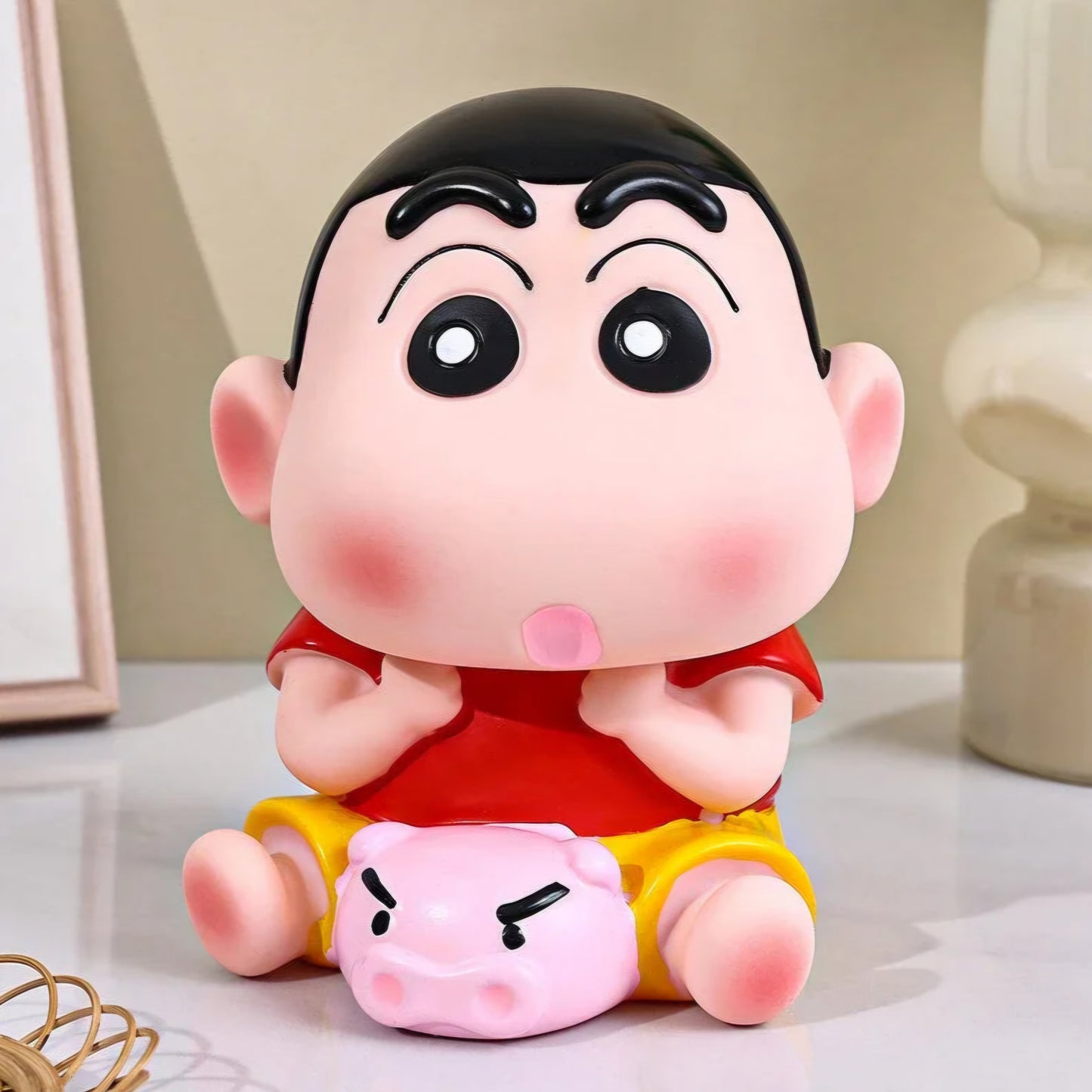 Shinichan Saving Habits Piggy Bank for Kids
