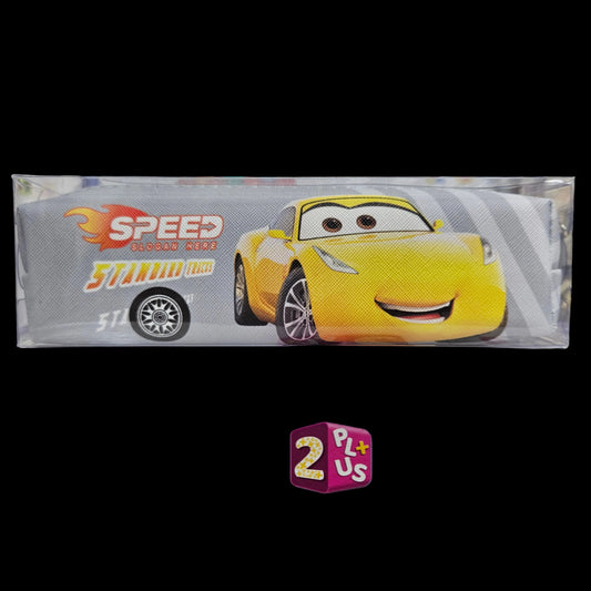 Cars themed stationery pouch for kids