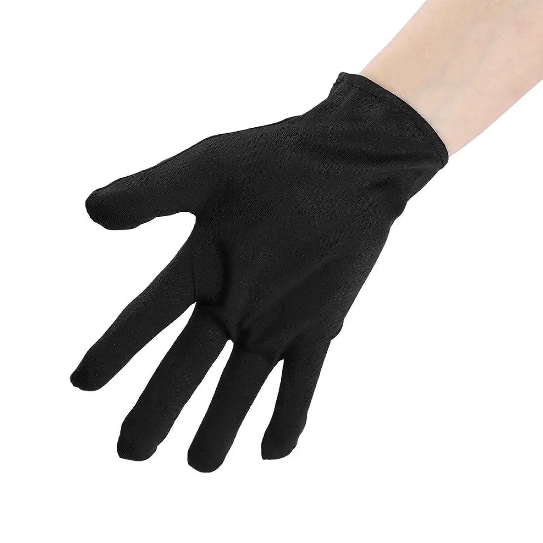 Halloween Skeleton Gloves Cosplay Costume Birthday Party Full Finger Wrist Bone Death Scary Ghost Haunt Punk Gothic Rock Mittens for Kids and Adults