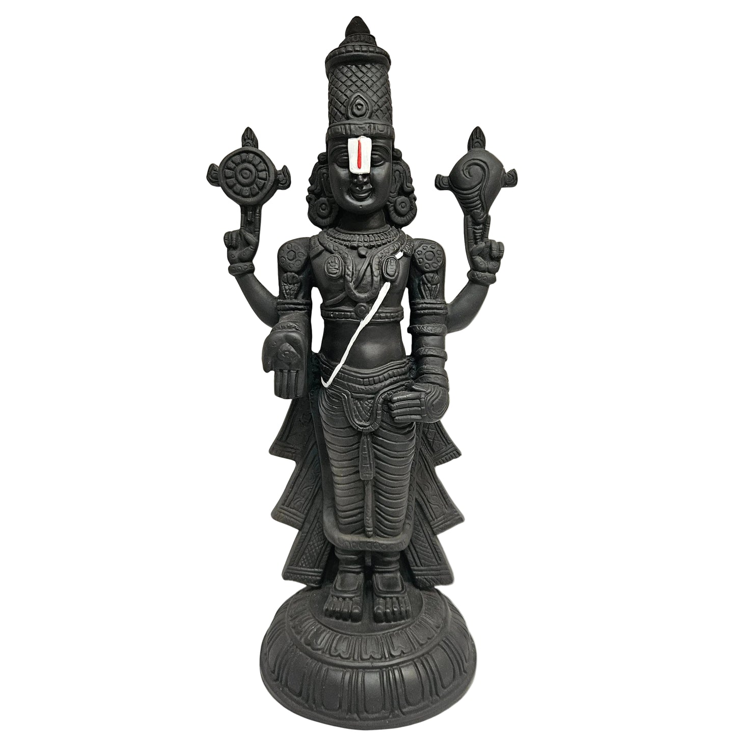 Tirupati Balaji Idol for Car Dashboard, Venkateswara Swamy murthi, Vaastu Advised Balaji Statue