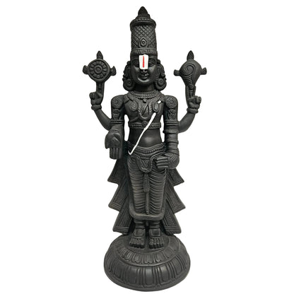 Tirupati Balaji Idol for Car Dashboard, Venkateswara Swamy murthi, Vaastu Advised Balaji Statue