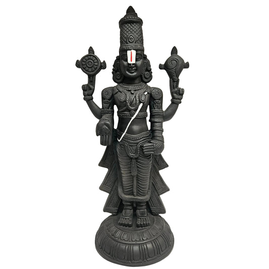 Tirupati Balaji Idol for Car Dashboard, Venkateswara Swamy murthi, Vaastu Advised Balaji Statue