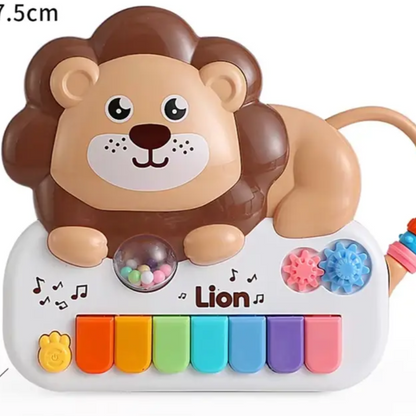 Small Piano Toy for Kids | Musical Toy for Hand-Eye Coordination and Creative Development for 1+ Years