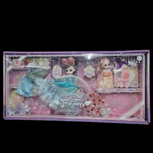 Lshiya Dream Princess full Doll grooming kit set