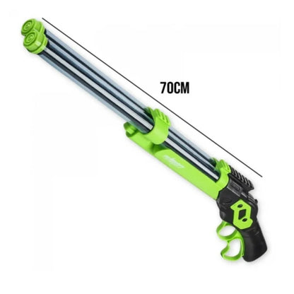 SplashStorm – Double Nozzle Water Gun Pichkari and Long-Range Sprayer