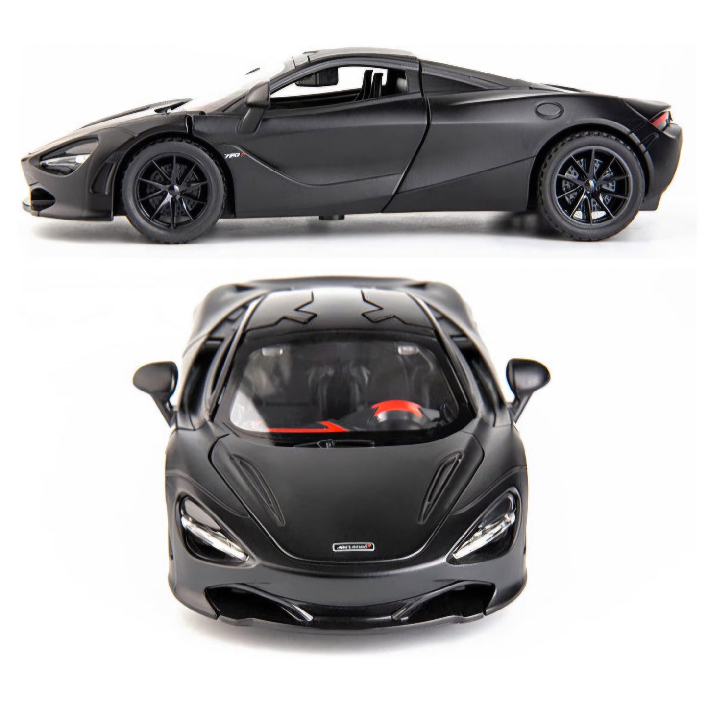Die-Cast McLarenSimulation Sound &Light Pull Back