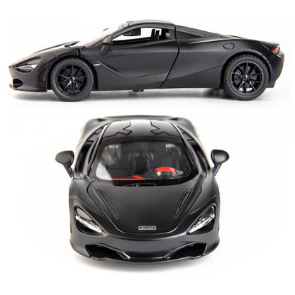 Die-Cast McLarenSimulation Sound &Light Pull Back