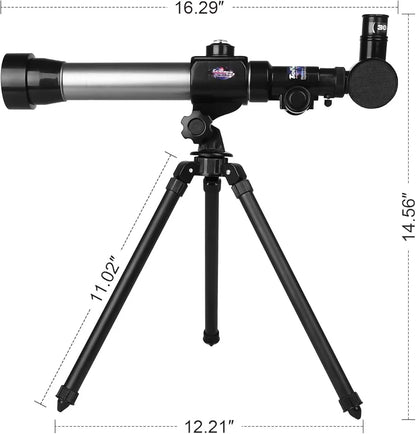 Refined Telescope Celestial Body accidence 3 different magnification Eyepiece (20X, 30X, 40X).experience and the close sense of the Universe.