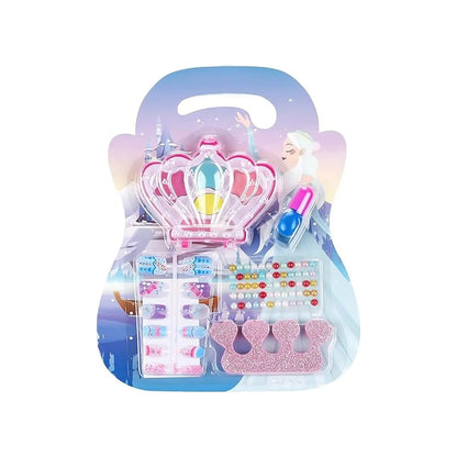 Crown Cosmetic toy nails art & fake nails kit set for kids