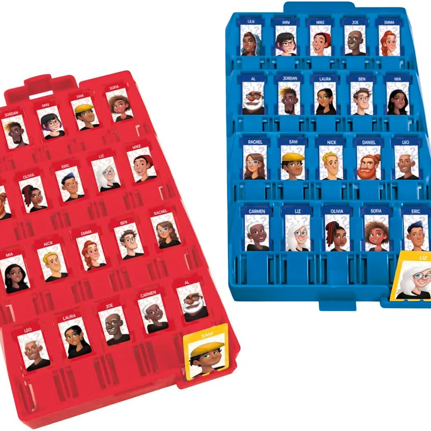 Guess Who? Grab and Go Board Game, Original Guessing Play for Kids Ages 6 and Up, Portable 2 PlayerGuess Who? Grab and Go Board Game, Original Guessing Play for Kids Ages 6 and Up, Portable 2 Player