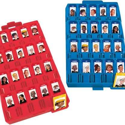 Guess Who? Grab and Go Board Game, Original Guessing Play for Kids Ages 6 and Up, Portable 2 PlayerGuess Who? Grab and Go Board Game, Original Guessing Play for Kids Ages 6 and Up, Portable 2 Player