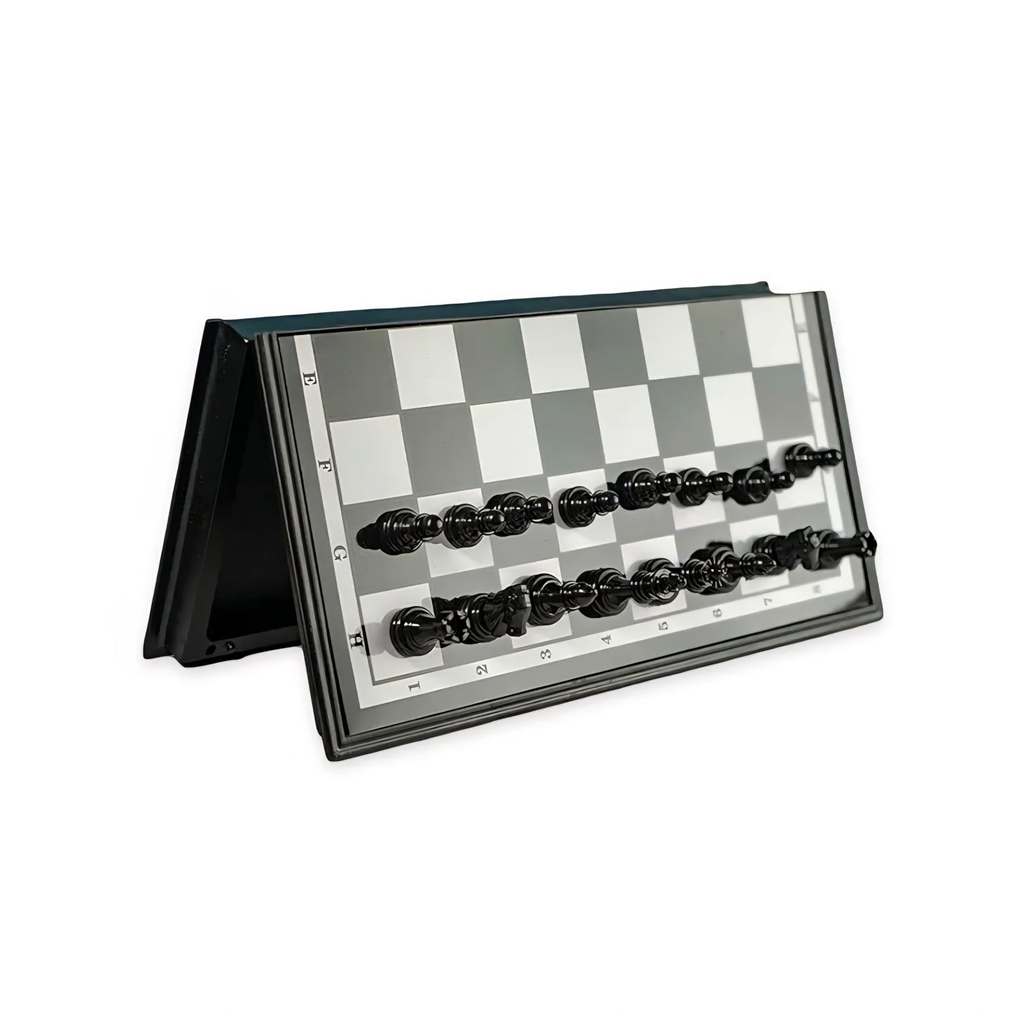 RATNA'S Black & White Magnetic Chess Set for All Ages