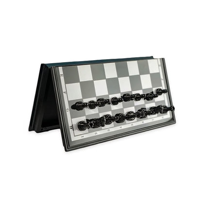 RATNA'S Black & White Magnetic Chess Set for All Ages