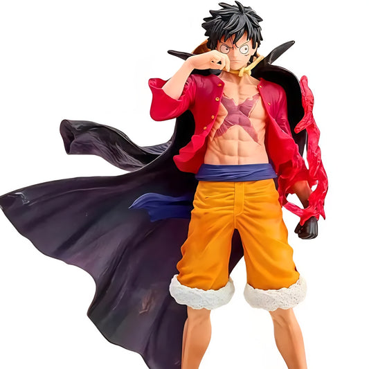 Action Figure Anime, Anime Figurine Collectible Dynamic Pose Can Be Decorated on The Desktop