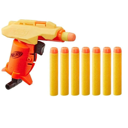 NERF Stinger Sd-1 Alpha Strike Toy Blaster, 8 Darts, for Kids, Teens, Adults, Yellow-Orang