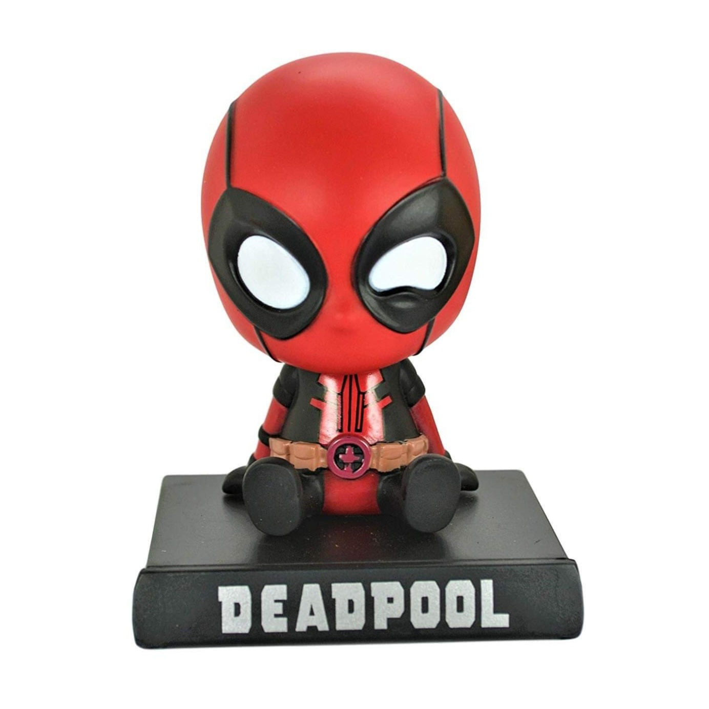 DeadPool Bobblehead with Mobile Holder