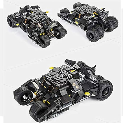 Super Hero Brick Toys with Hero chariots with 325+pcs building blocks set for kids above 6years old