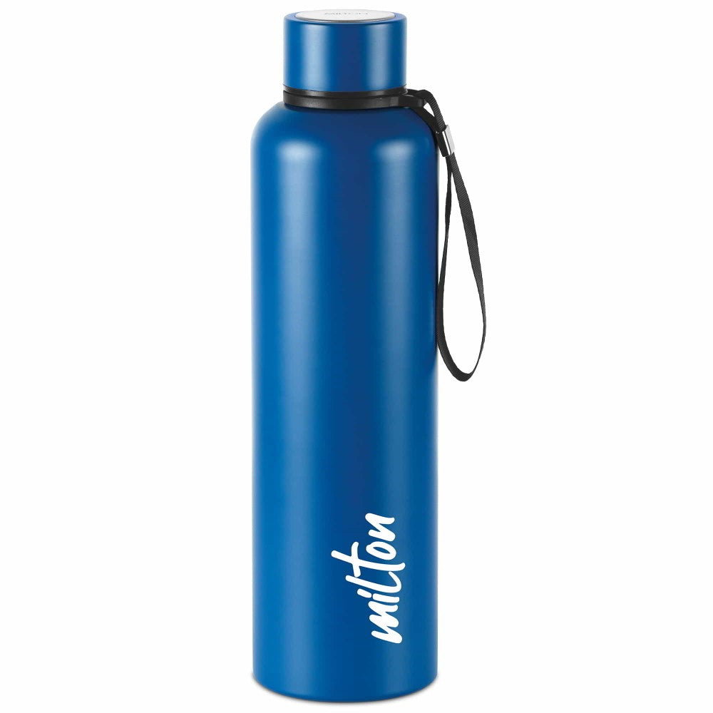 Milton Aura 1000 Thermosteel Water Bottle Double walled & vacuum insulated technology(1000ml)