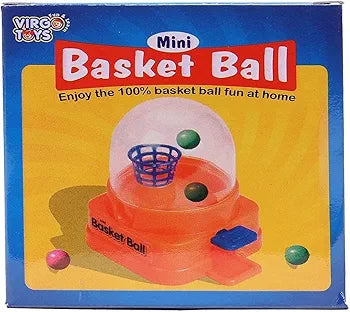 Mini Basket Ball Fantasy Puzzle Game for Kids