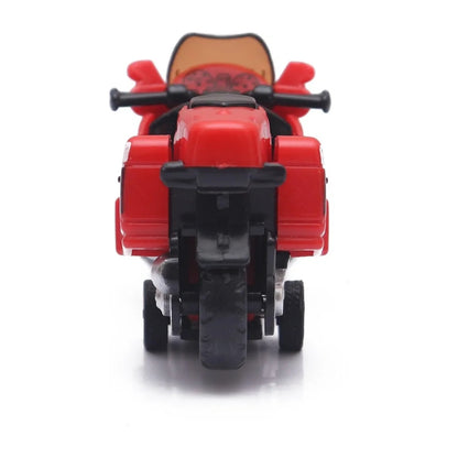 Metal Die-Cast Police bike perfect for kids return gifting