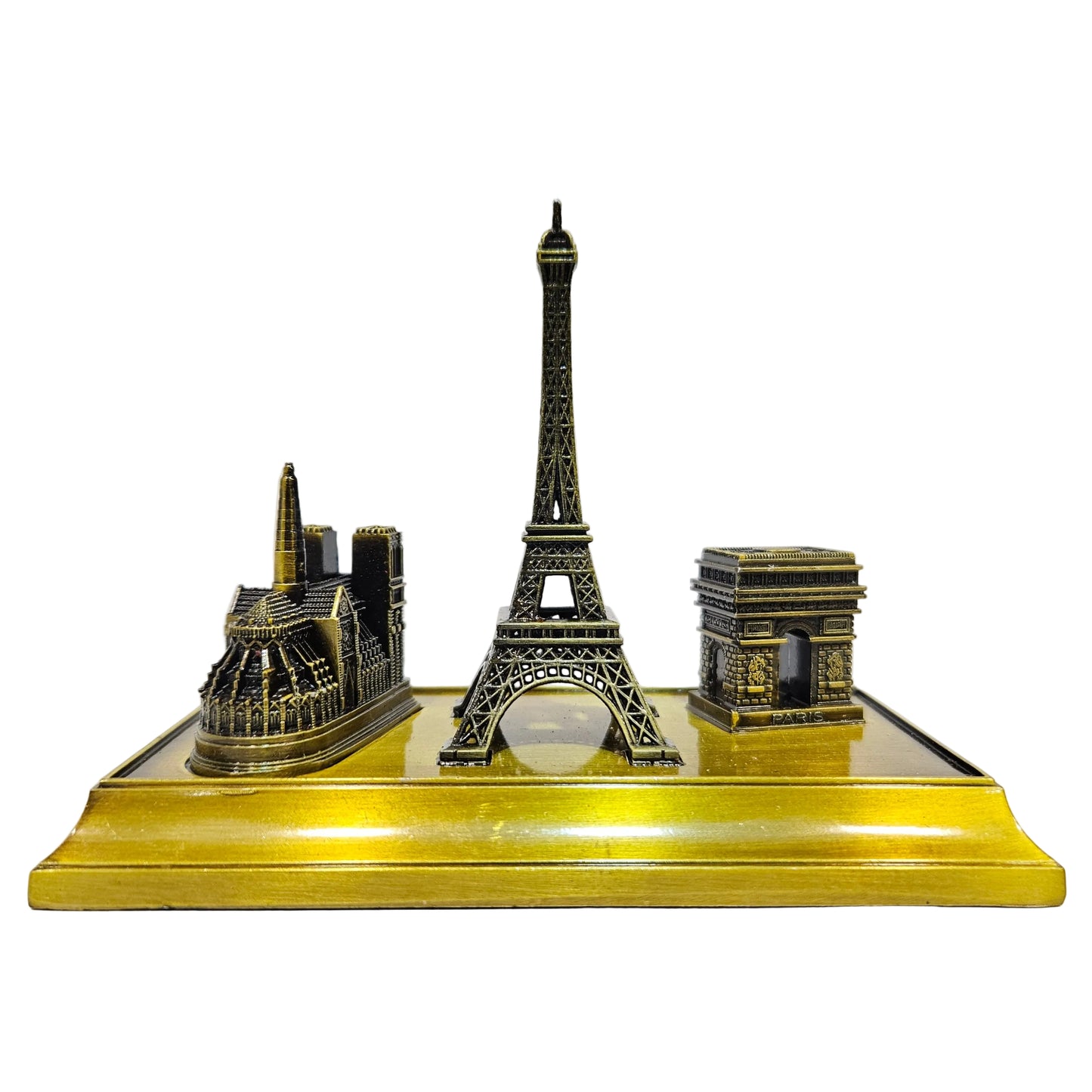 Tower Statue Building Model Creative Paris Themed Statue for Room Desk Shelf