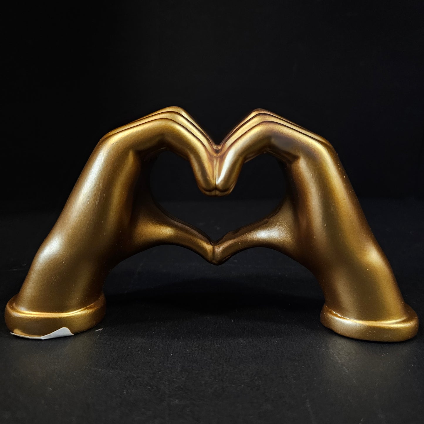 Heart Hands Sculpture Home Decor Valentine's Day for Cabinet Wedding Bedroom Figurines