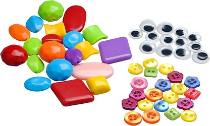 Picture Crafting a mix medium Crafting kit for 8 years above age group