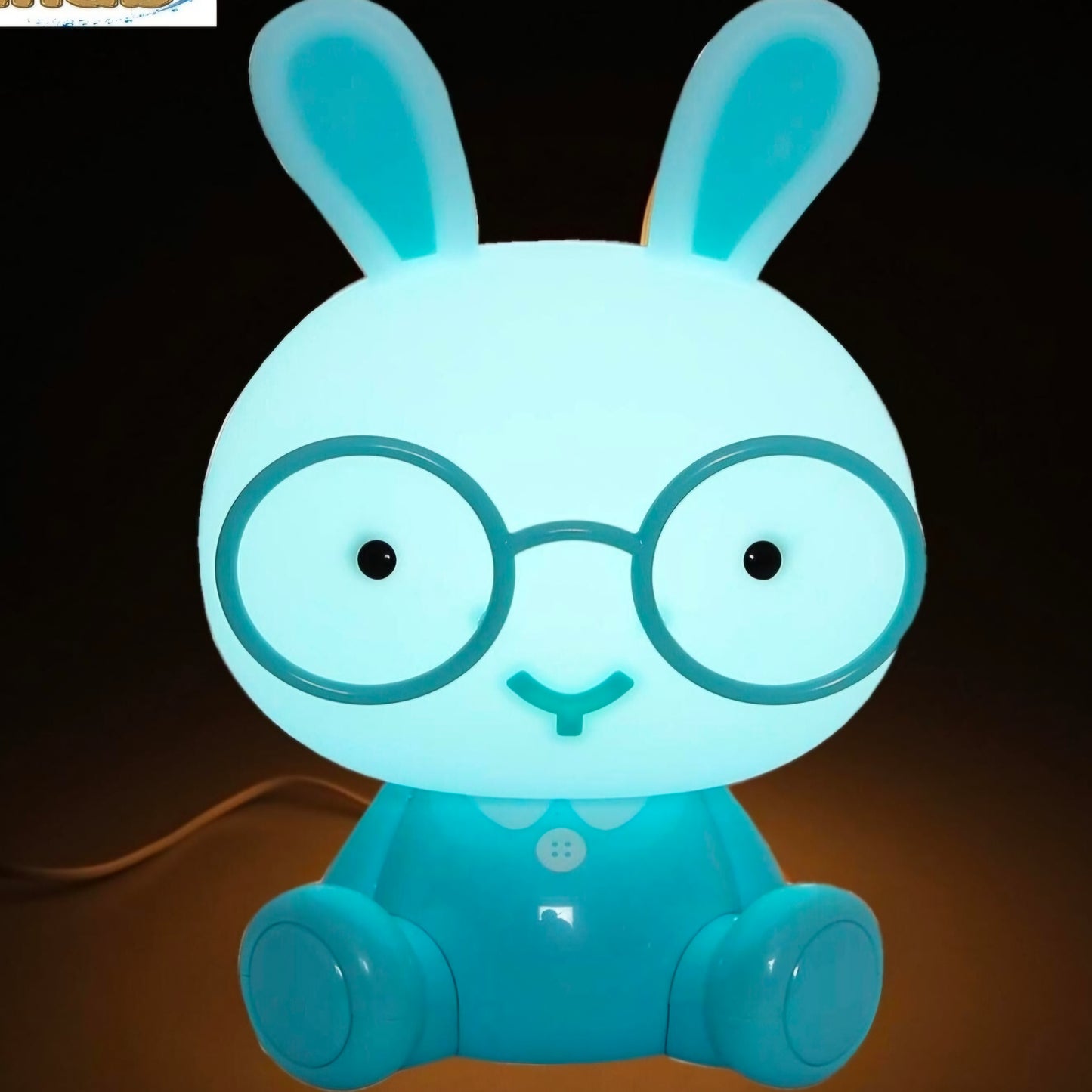 Rabbit cute little touch sensor night table lamp for kids
