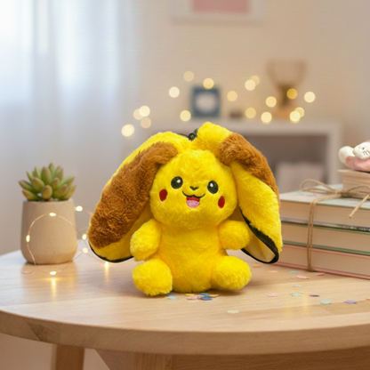 Peek-a-boo(pikachu) Pokemon Soft toy