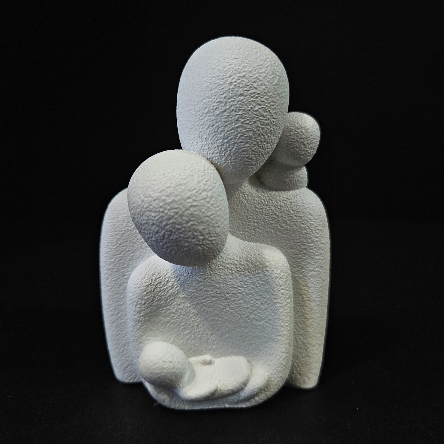 Happy 4members family Showpiece Figurine for couples gifting,Anniversary gifting