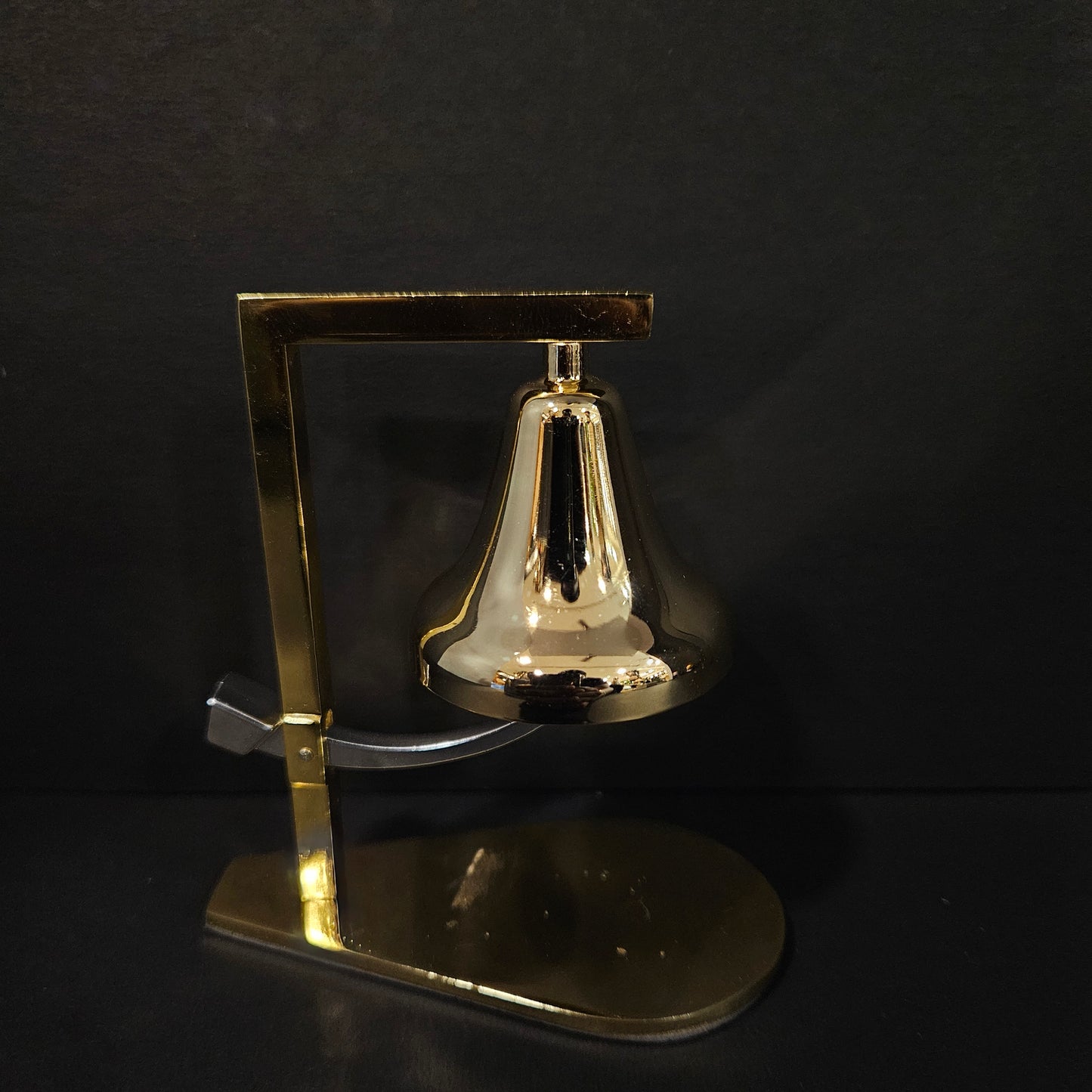 Inspired Metal Manual Call Bell | Clear Ring Tone | Ideal for Hotels, Restaurants & Service Desks | Durable & Elegant Decor Piece