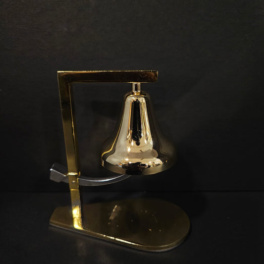 Inspired Metal Manual Call Bell | Clear Ring Tone | Ideal for Hotels, Restaurants & Service Desks | Durable & Elegant Decor Piece