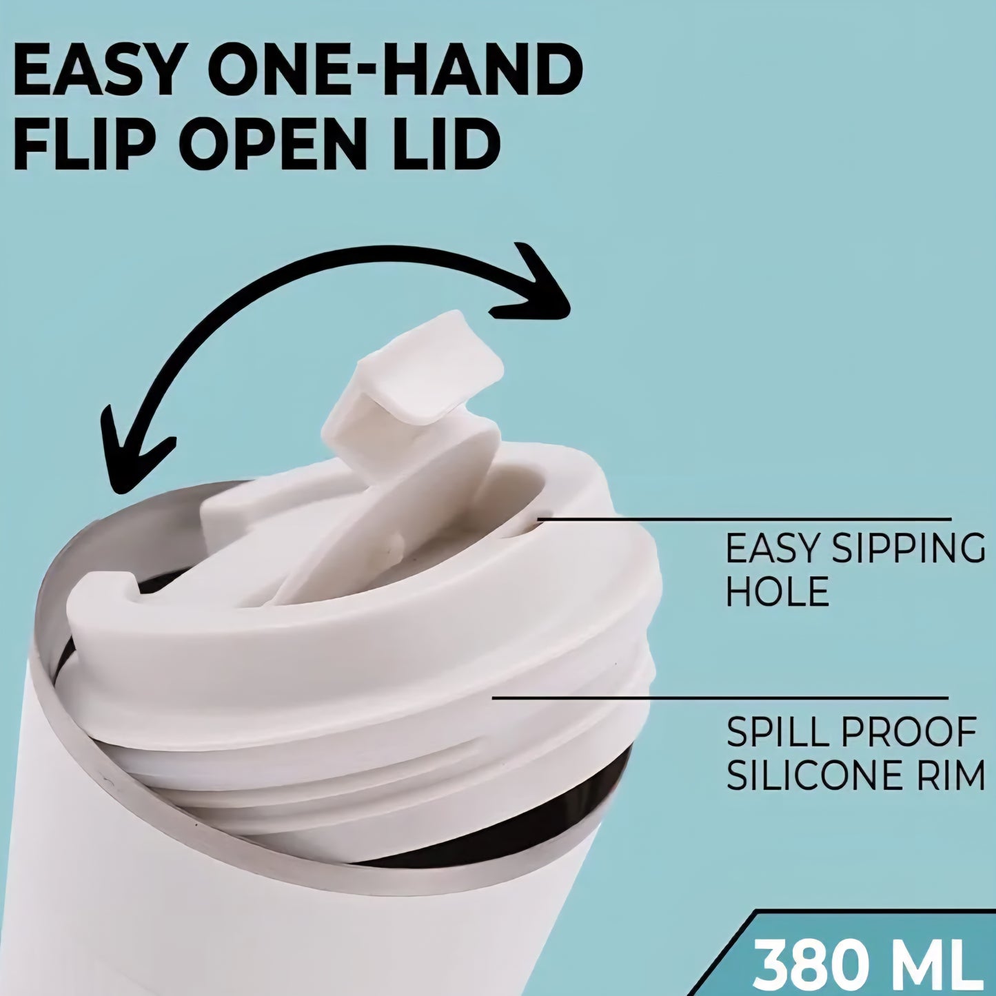 Perfectly innovated stainless steel hot & cold natural coffee cup