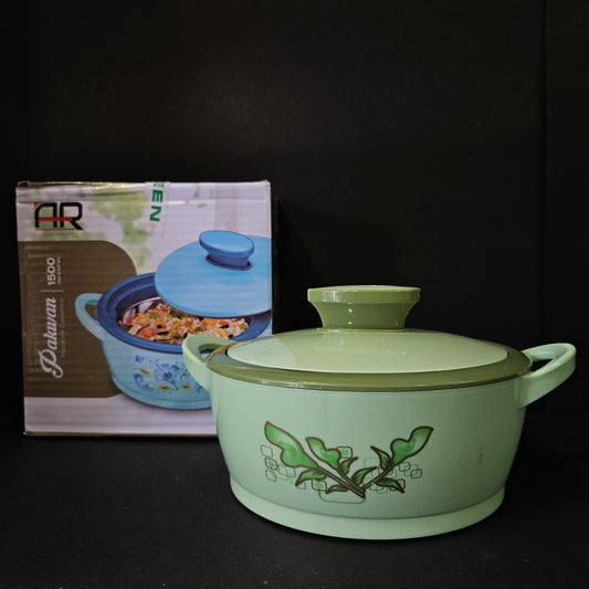 AR Pakwan Insulated Casserole 850ml Capable hot pack perfect for Return gifting purpose