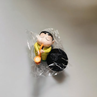 Musical Shinchan Band Theme Figurine Set