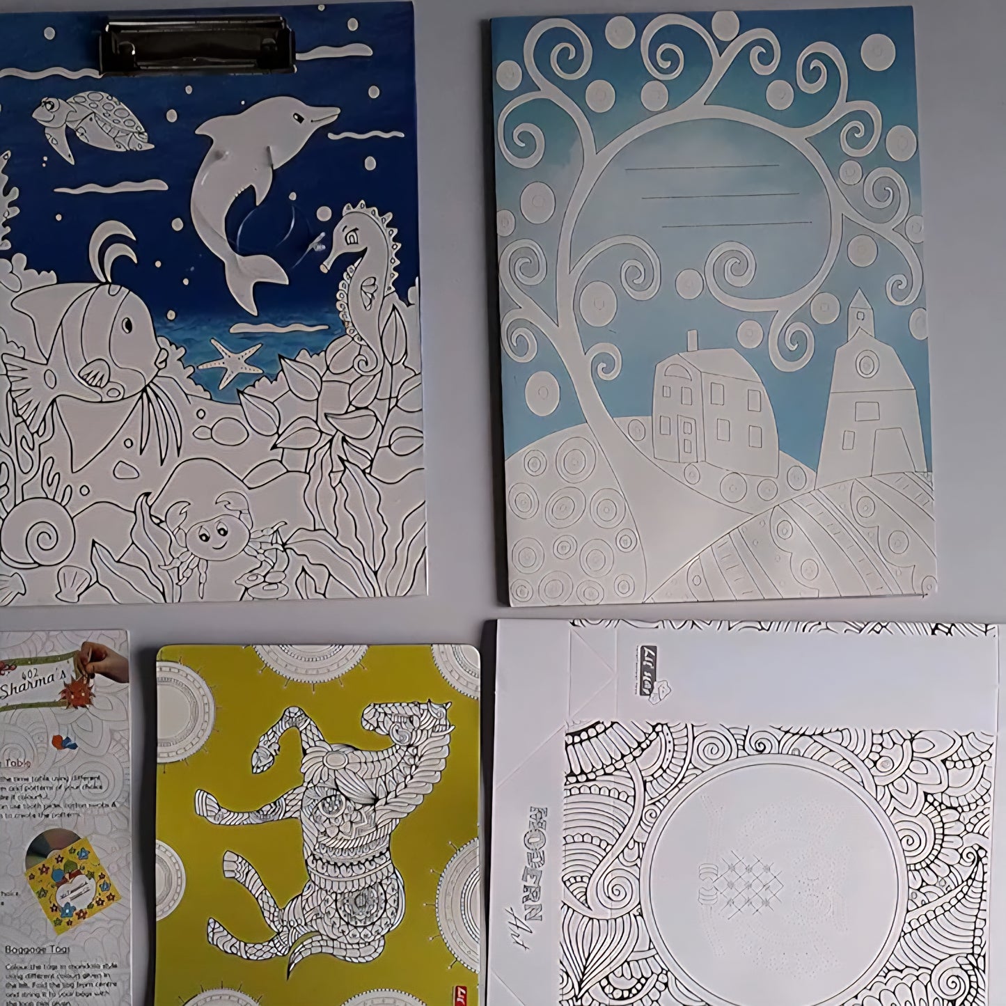 Modern Art Kit for Kids The Magic of Mandala Art, DIY Kit for Age 6+