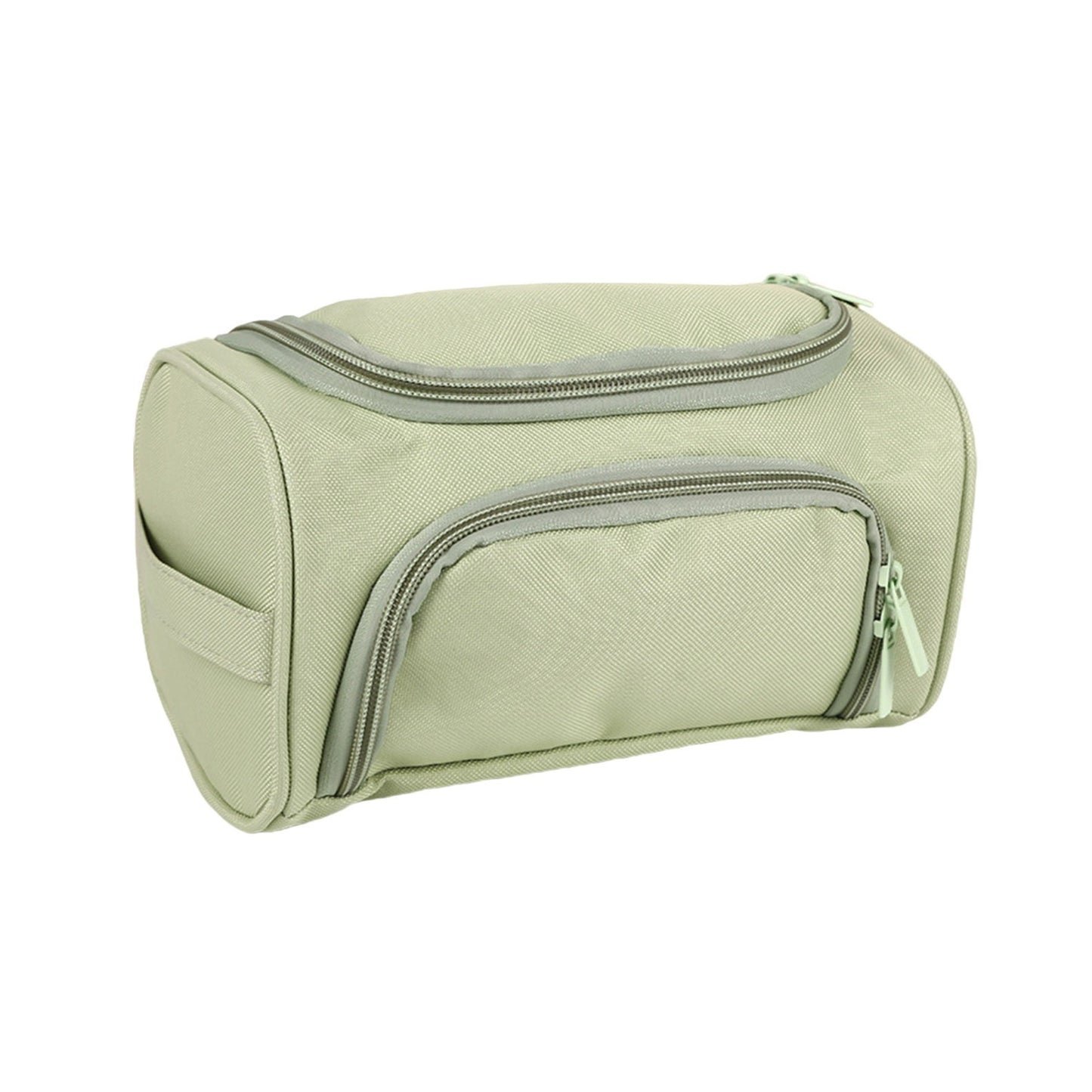 Double-layer Pencil Case Multifunctional Side Storage Stationery Bag Portable Pencil Bag