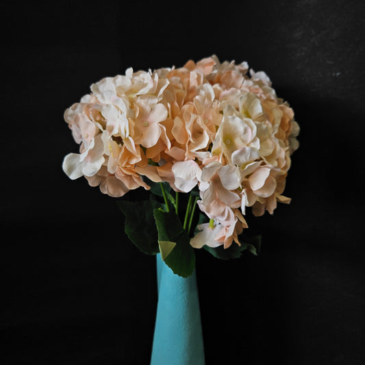 Artificial Bigleaf Hydrangea banquet floweral bunch to bring elegant look to your home,Garden & Office