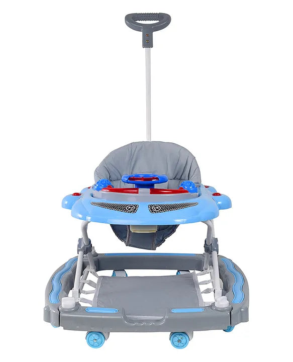 Dash Star Micky Baby Walker with Parental control Handle