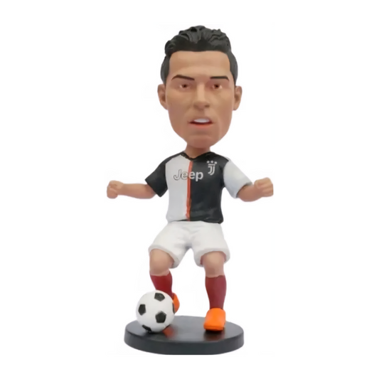 Ronaldo Jeep Football Player Figure Premium Sports Action Figure for Fans, Kids, and Collectors - Detailed Design, Perfect for Display, Gifting